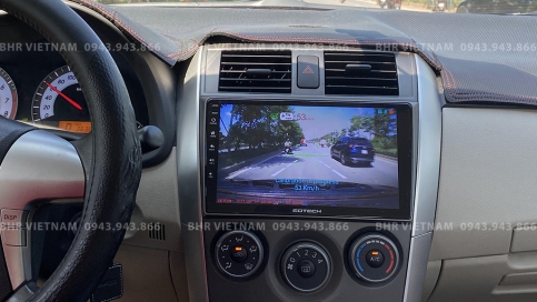 Màn hình DVD Android xe Toyota Altis 2008 - 2013 | Gotech GT8 Max